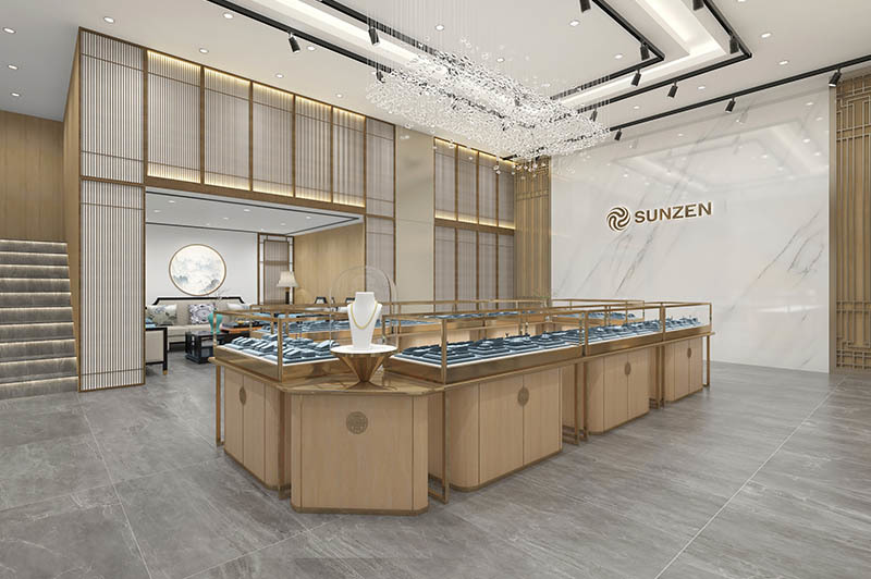 Modern Jewellery Shop Interior Design