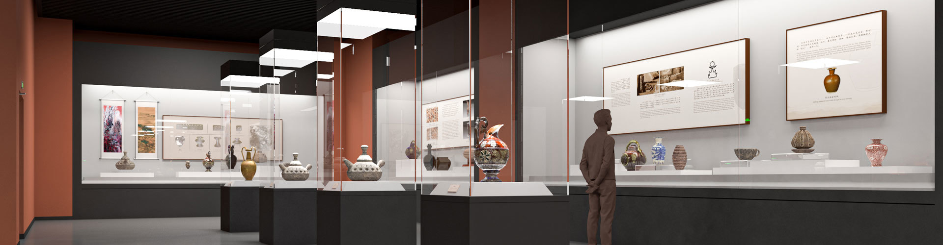 博物馆展柜
