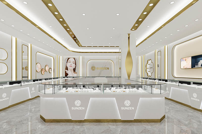 Retail Store Interior Design For Jewelry
