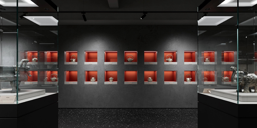 Custom Museum Glass Display Case | Showcase Design