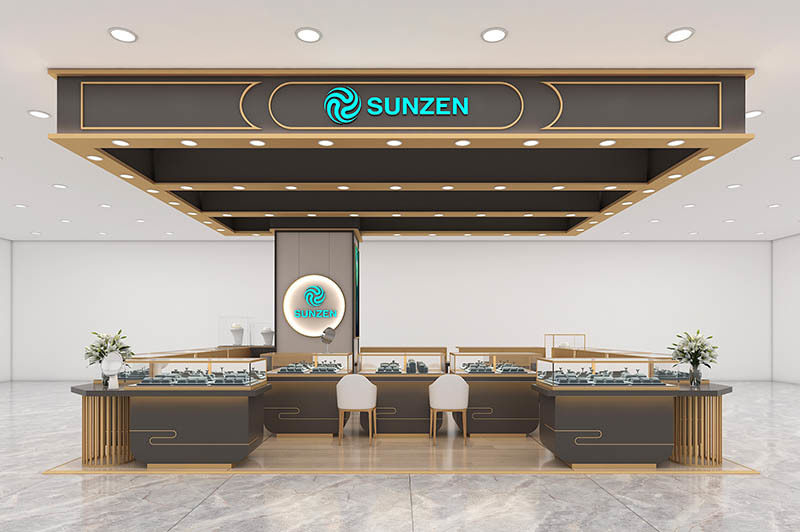 Modern Jewellery Store Design