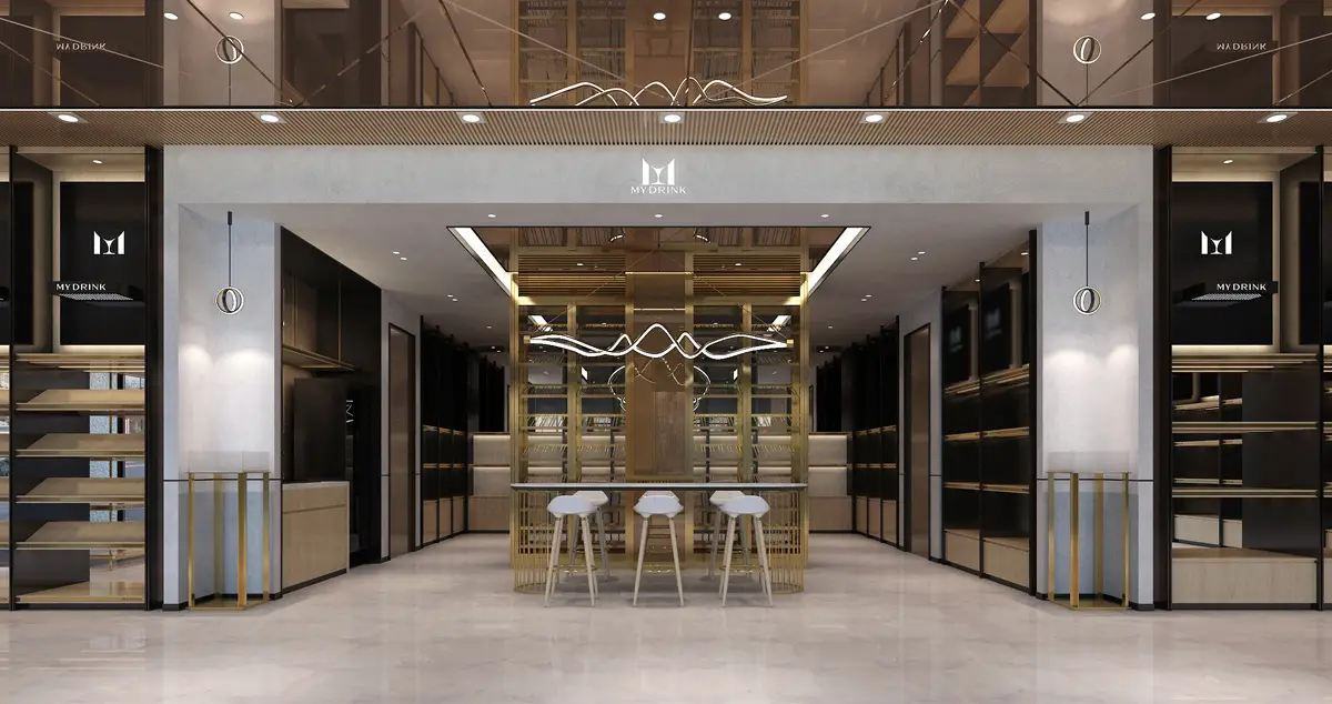 Wine Store Storage Display Racks Fixtures