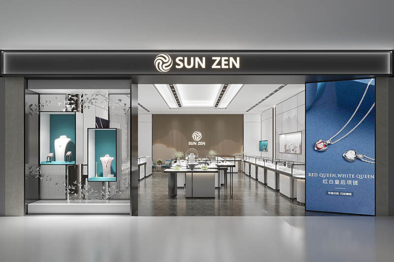 Jewelry Store Interior Design 3D | Wholesale Display Showcases