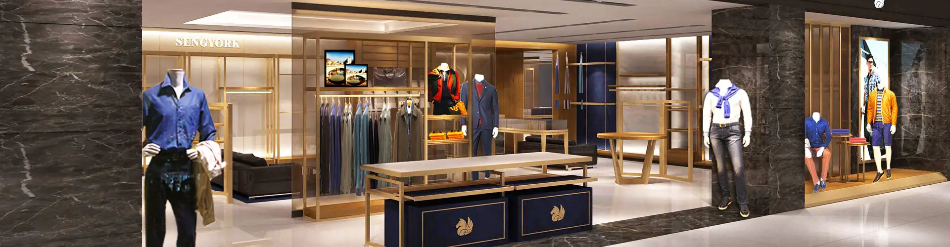 Cloth & Shoes & Bags Showcase