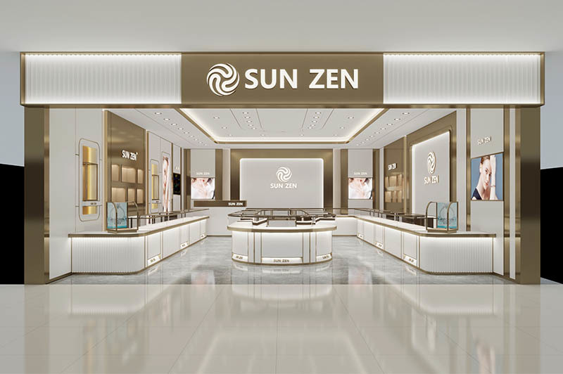 Luxury Jewelry Showroom Design | Custom Jewelry Display Cabinets For High-End Stores