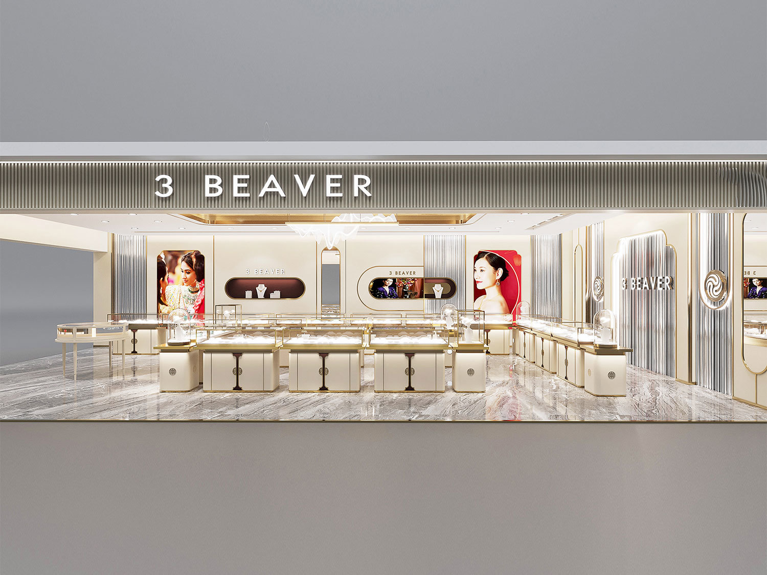 Jewellery Interior Decoration | Custom Jewelry Showcases