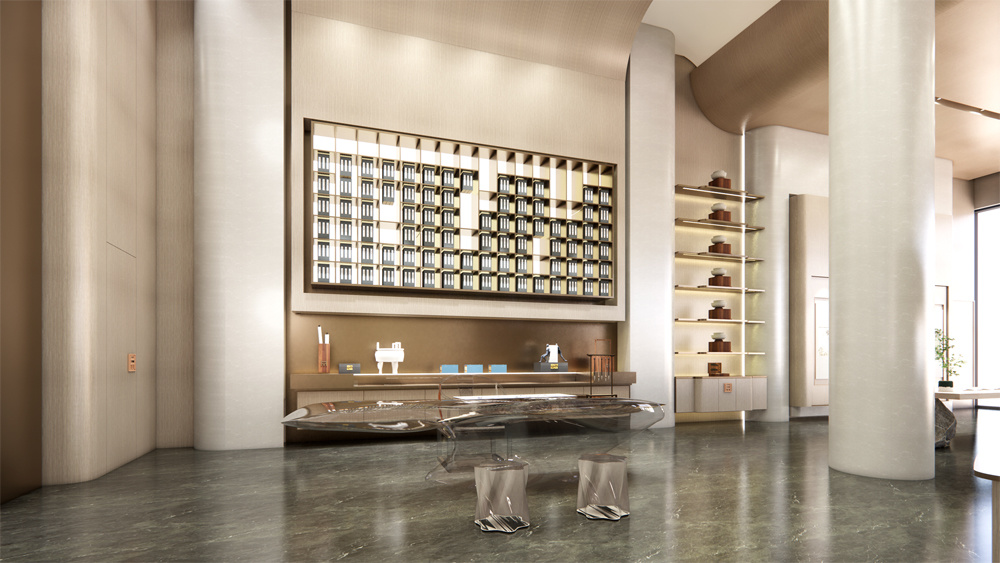 Modern Artifacts Glass Display Cabinets Design