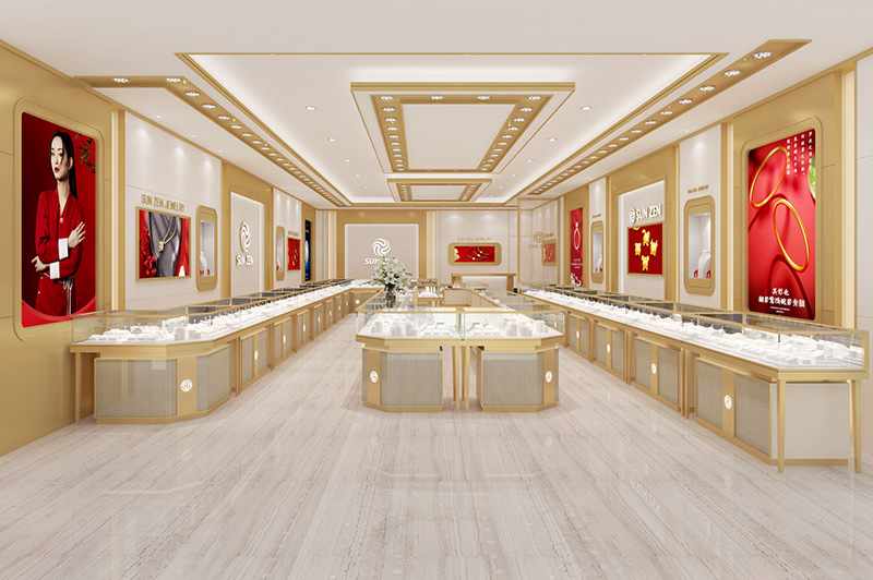 Jewelry Wholesale Showroom Display Fixtures | Glass Display Cabinets