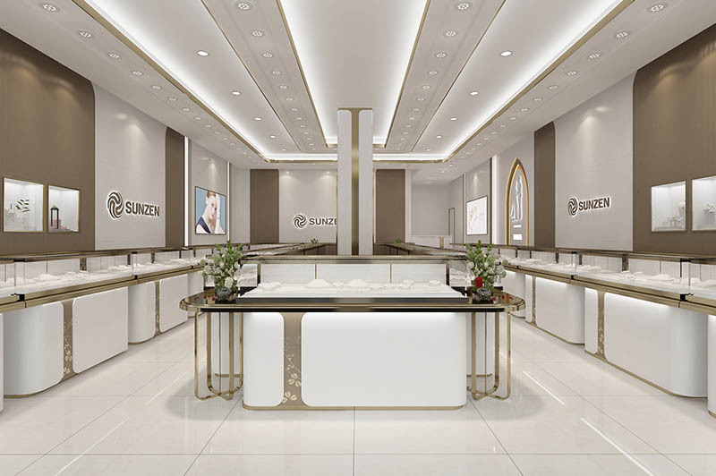 New Jewellery Shop Counter Design