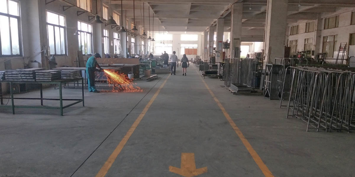 Factory exterior Factory exterior