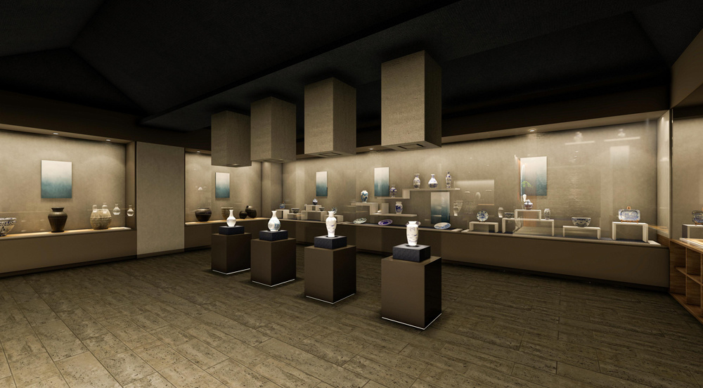Showcase Modern Customized Museum Storage Showcase Factory Direct Sales