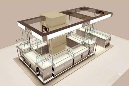 How to design jewelry display cabinets to enhance their quality?