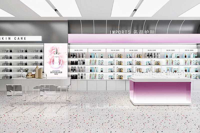 Custom Nail Salon Fixtures | Nail Salon Decor