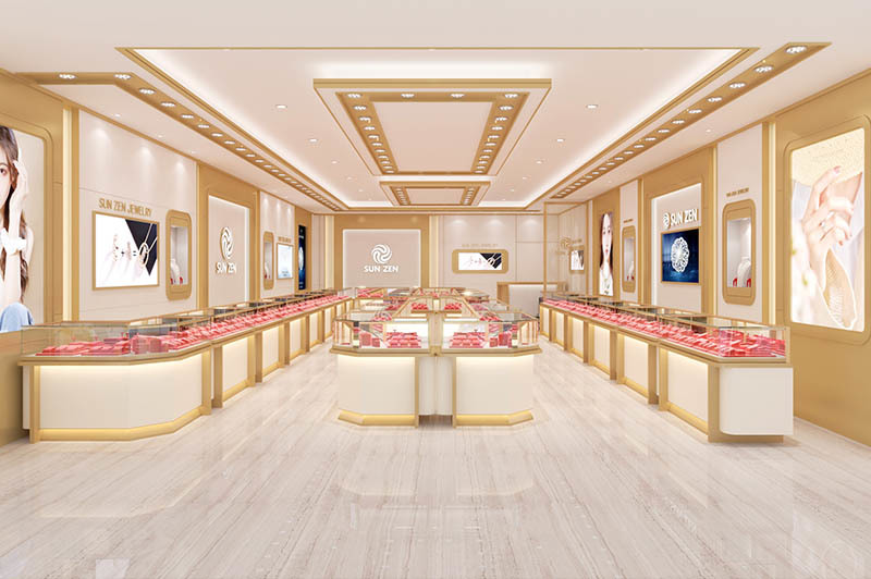 From Design To Manufacturing: Custom Jewelry Display Showcases For High-End Retail Stores