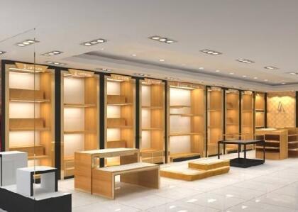 How to arrange cosmetic counters to attract consumers' attention