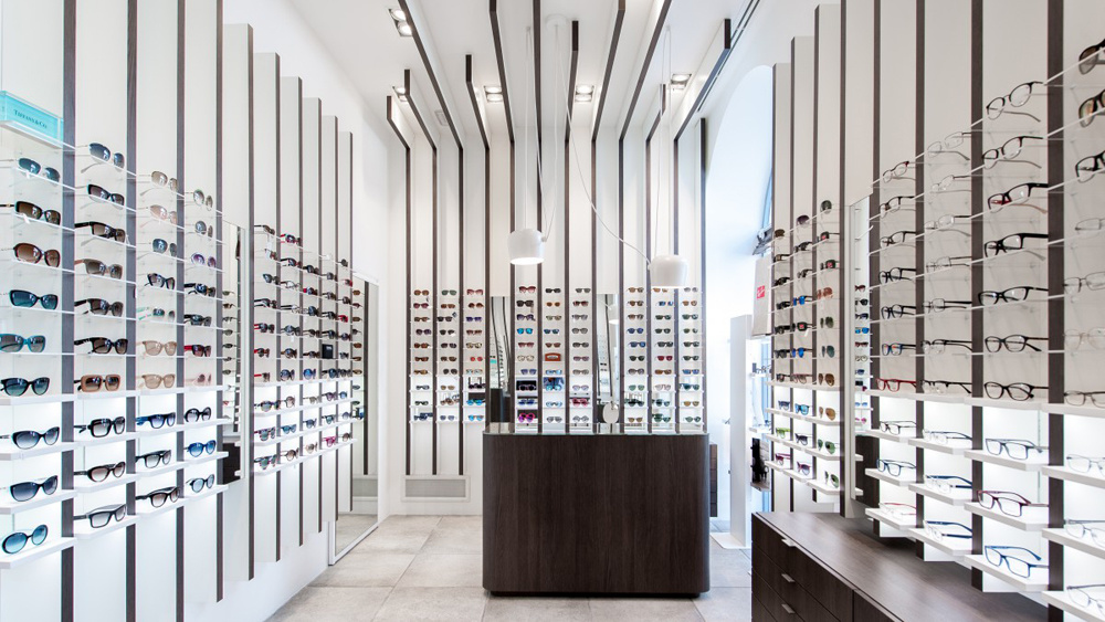 Custom Optical Store Display Furniture for Eyewear Retailers