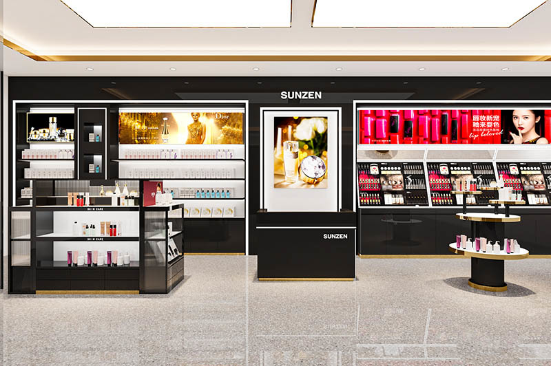 Luxury Nail Salon Design | Custom Store Fixtures