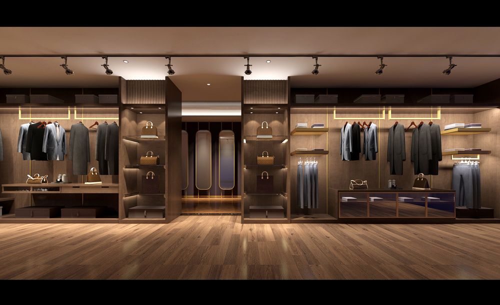 Men’s Fashion Store Display Rack Wholesale