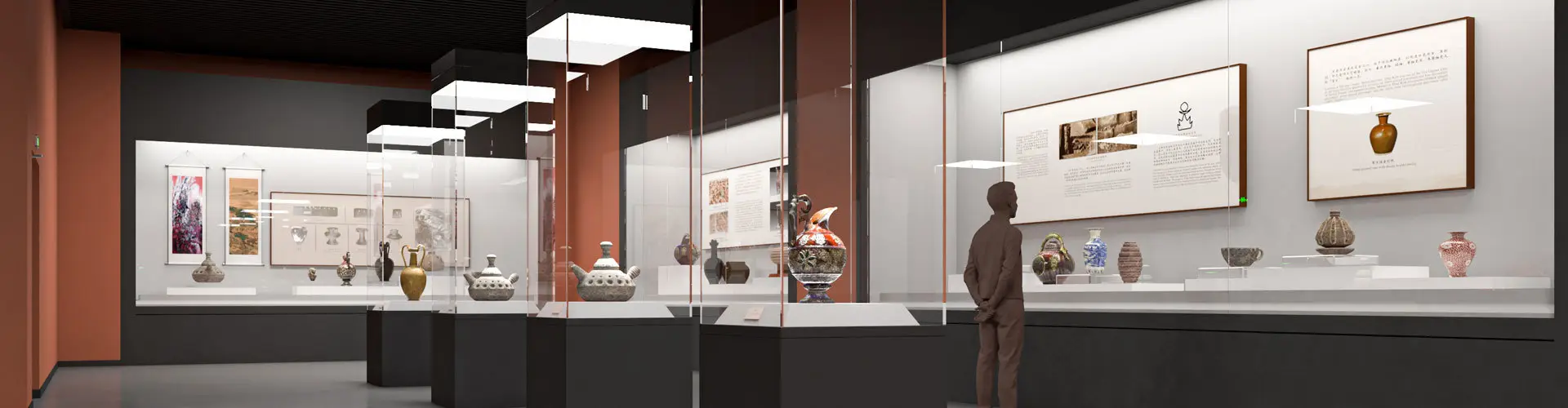 Museum Display Cases