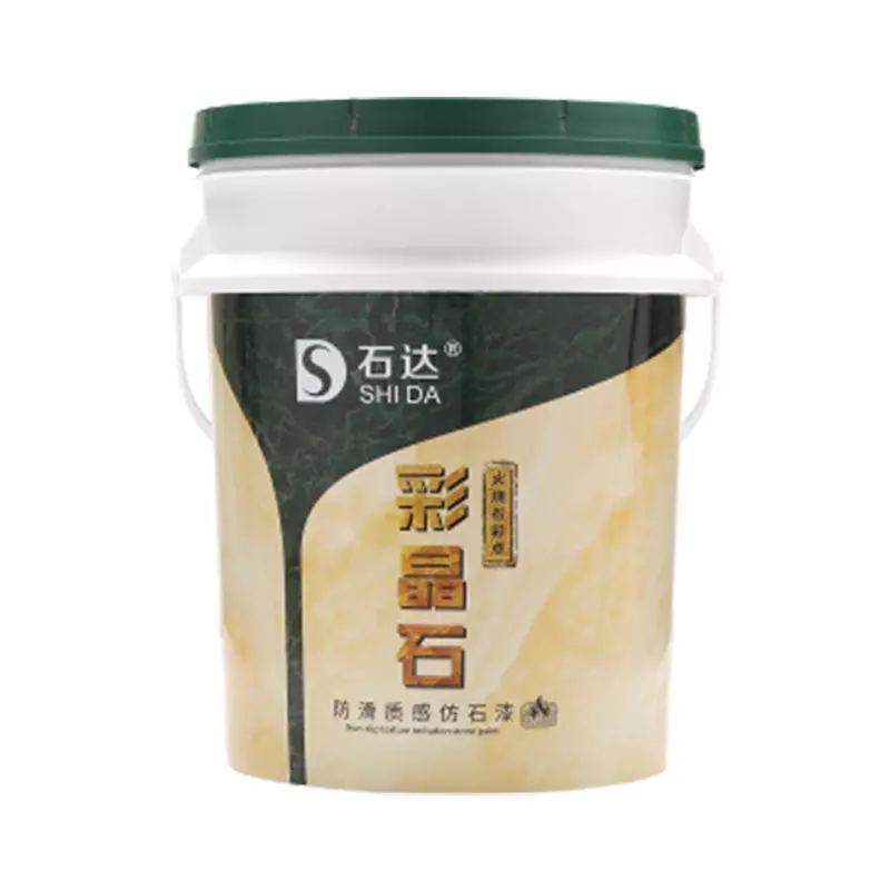 彩晶石火燒石彩點(diǎn)