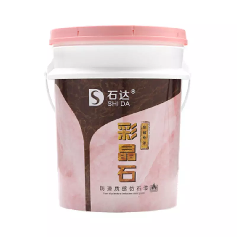 彩晶石抗堿中涂