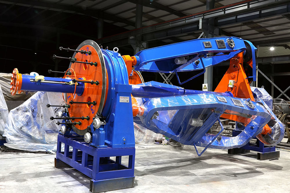 1250 high-speed cable forming machine