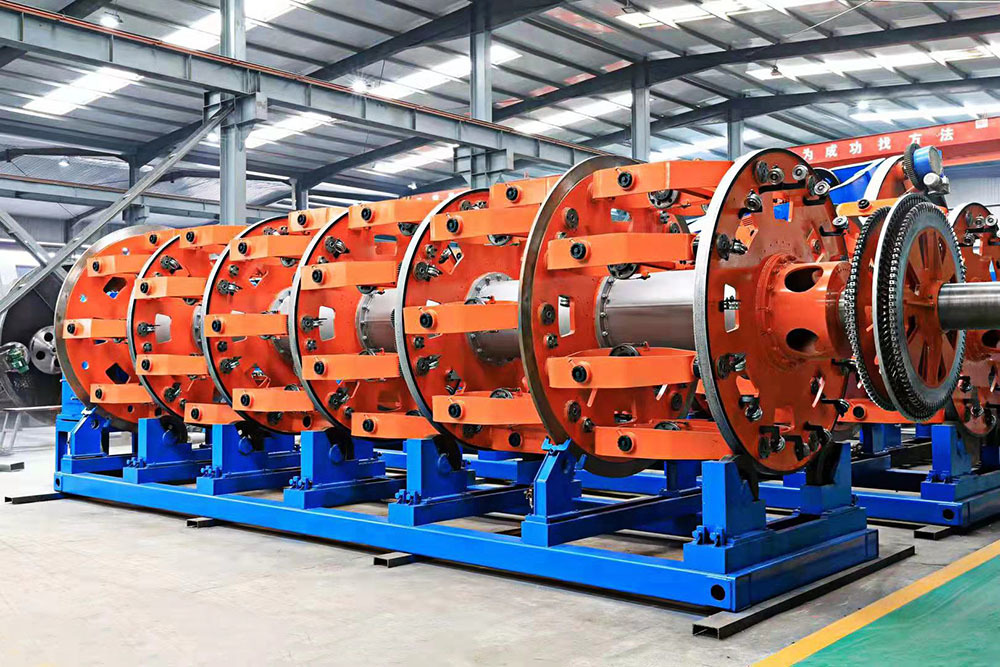 Steel Wire Armoring Machine