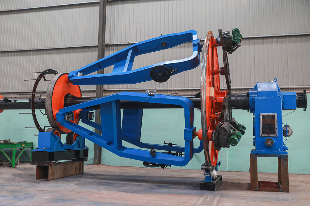 1250Laying up machine