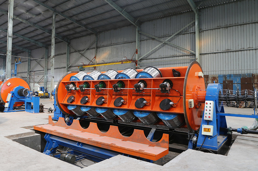 630Centralized listing-Rigid Stranding Machine