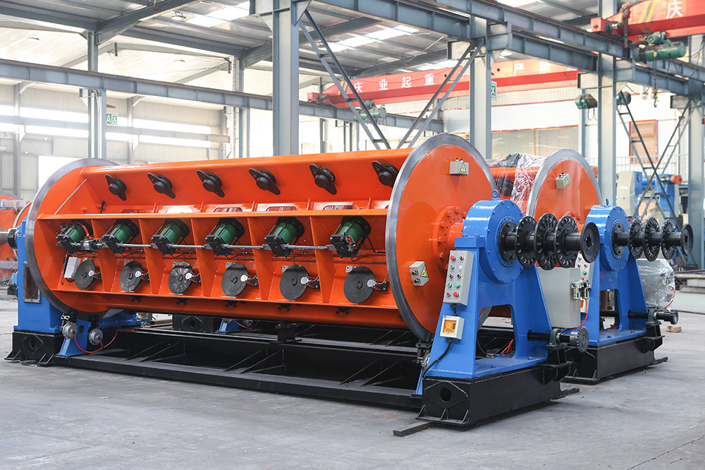 630Centralized listing-Rigid Stranding Machine