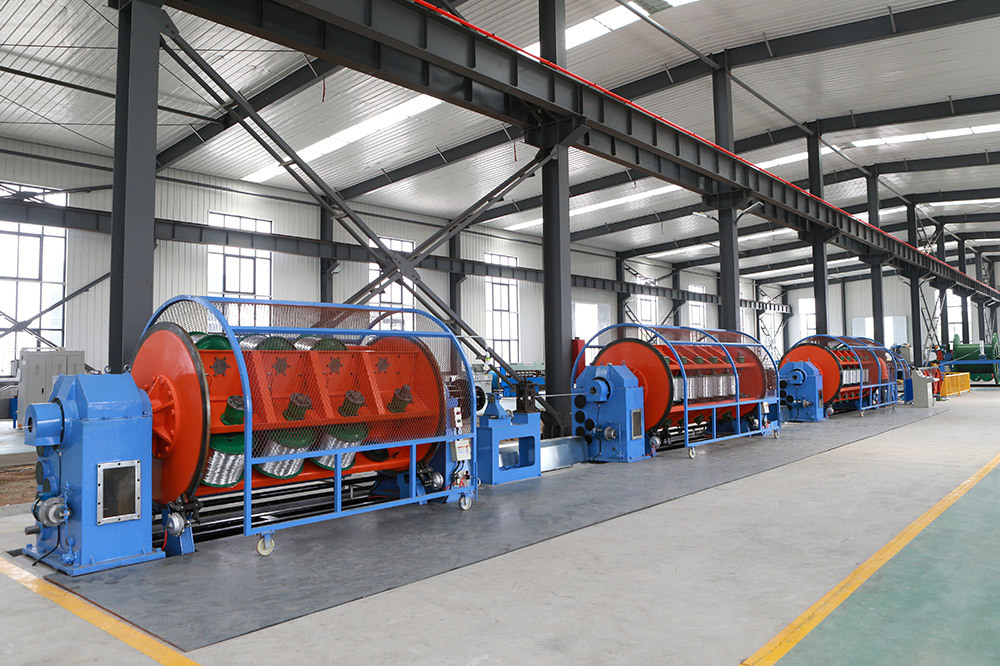 500Manual Loading-Rigid Stranding Machine