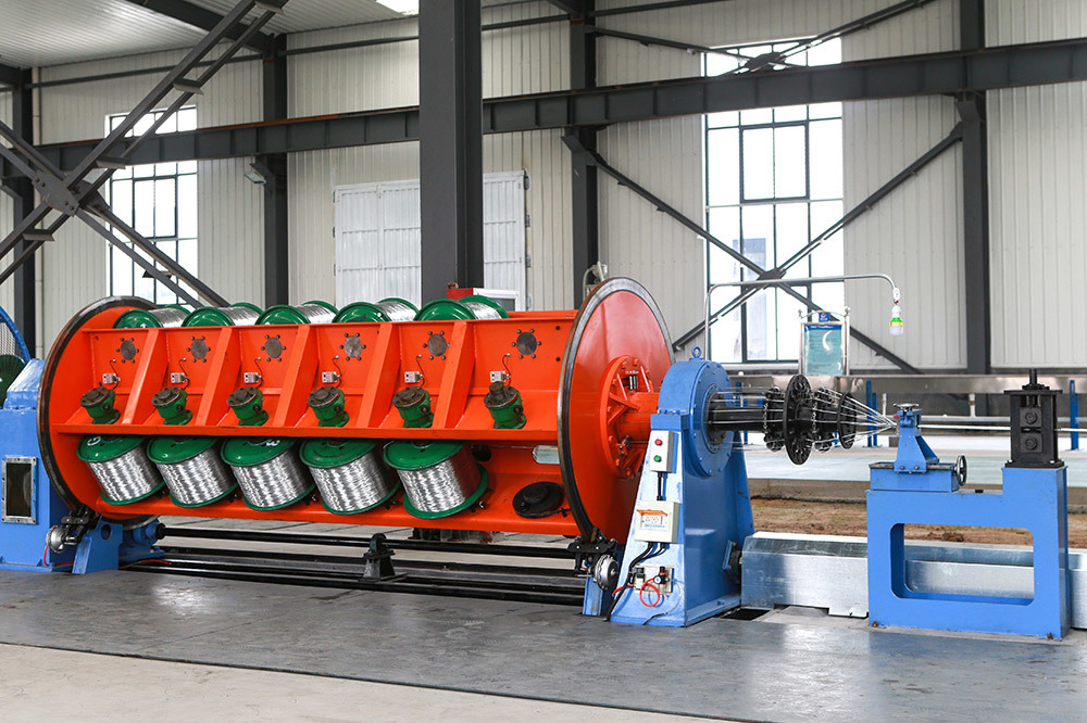 Rigid Stranding Machine