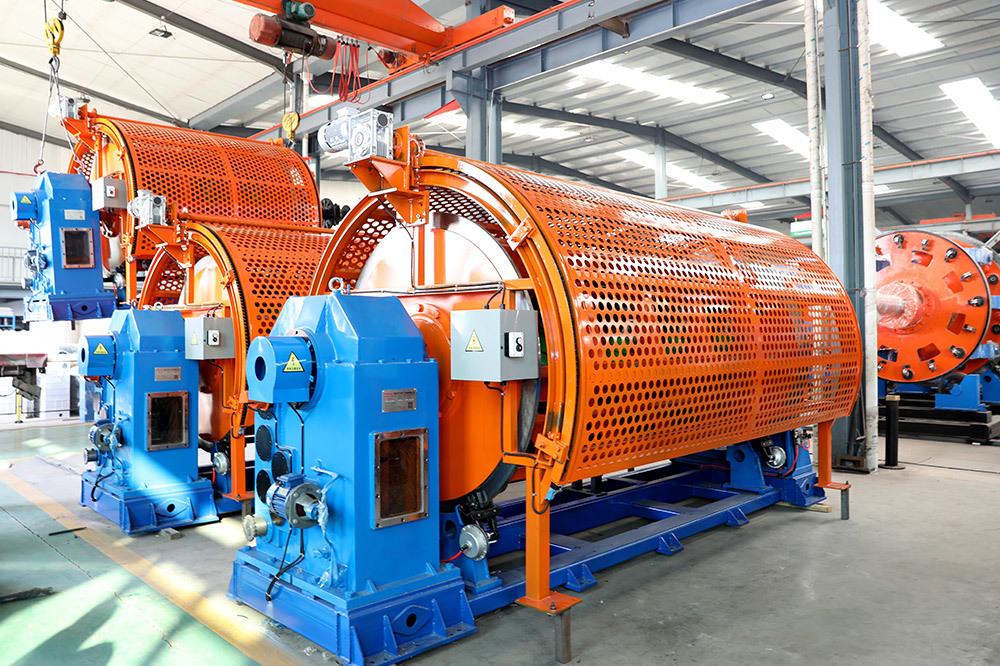 Rigid Stranding Machine