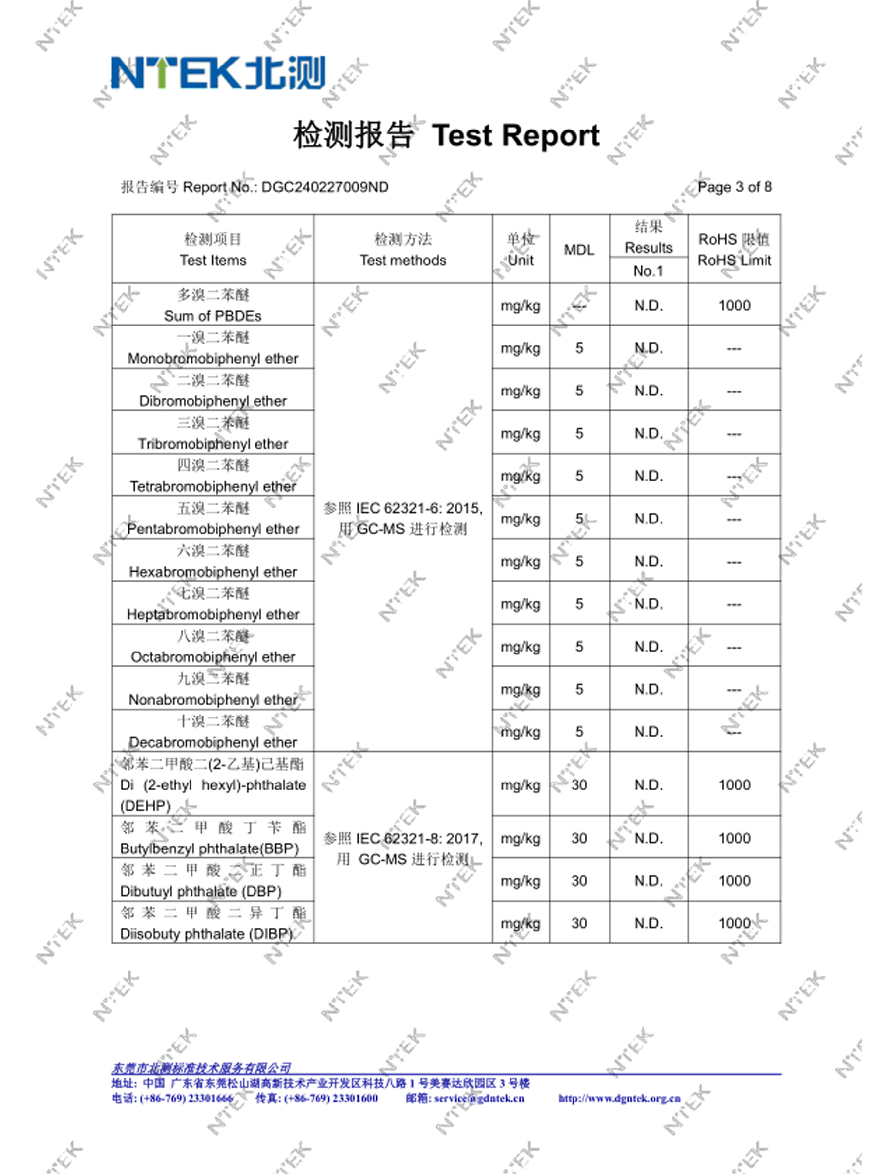 Detection Report - 3