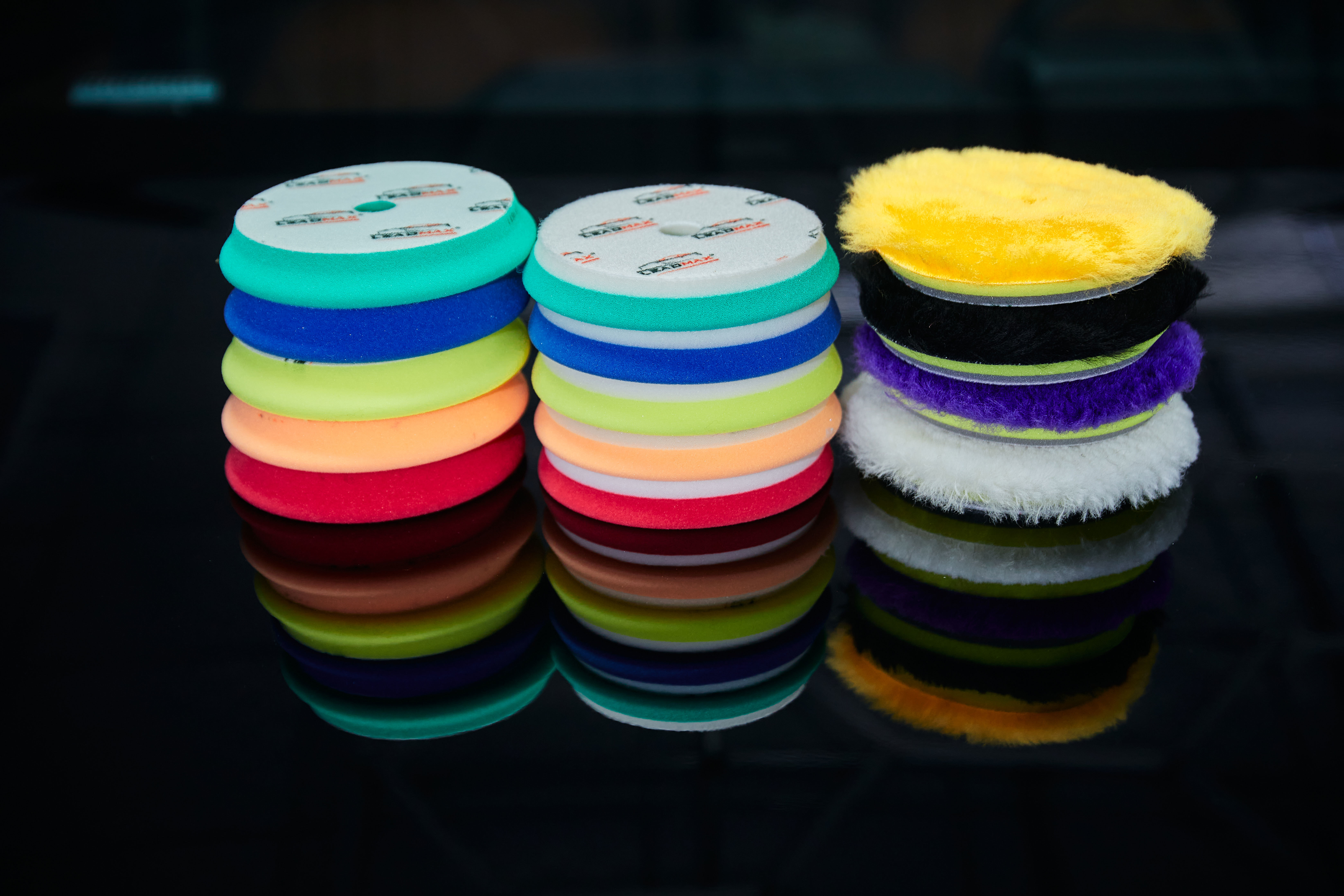 What are the types and differences of car polishing discs?