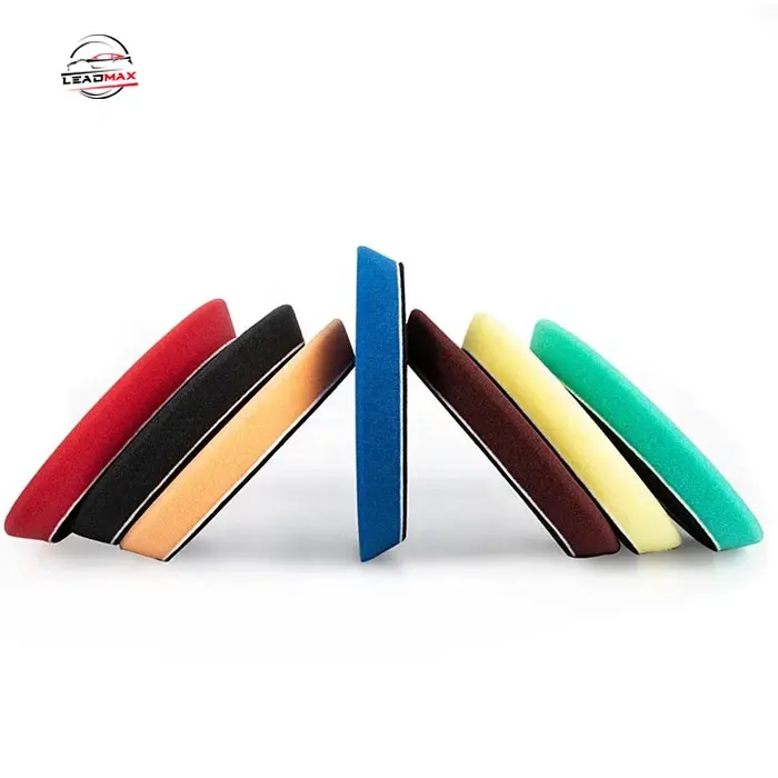 5 Inch Foam Polisher Compounding Cutting Pads Kit Wholesale Sponge Buffing Pads for Car Buffer Polishing