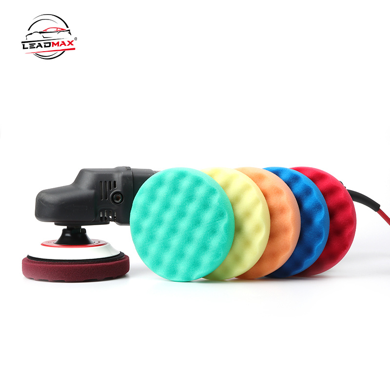 Sponge polishing machine disc