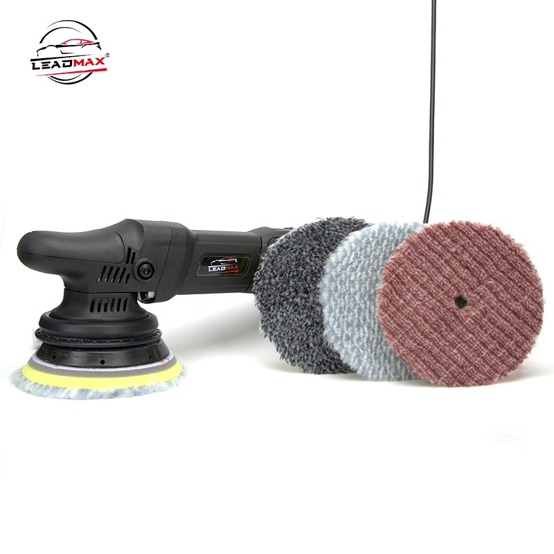 Wool polishing machine disc