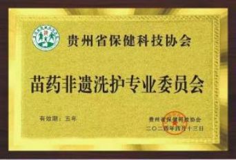 苗药非遗洗护专业委员会