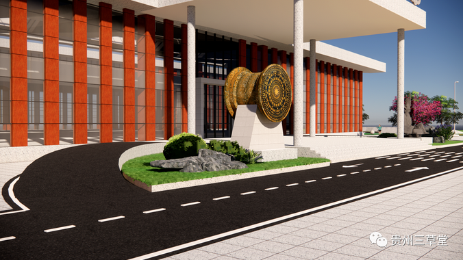 【三草堂苗藥洗護觀光園區建設藍圖】