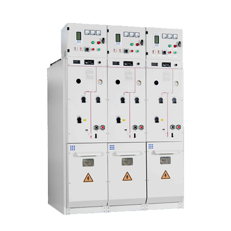 Environmentally Friendly Gas Insulated High Voltage AC Metal Ring Network Switchgear Equipment
