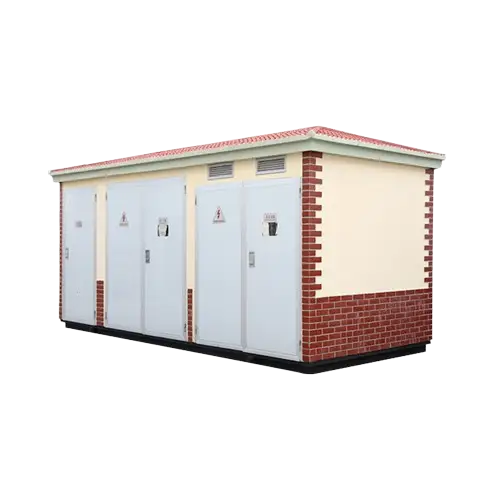 High and low-voltage prefabricated substations