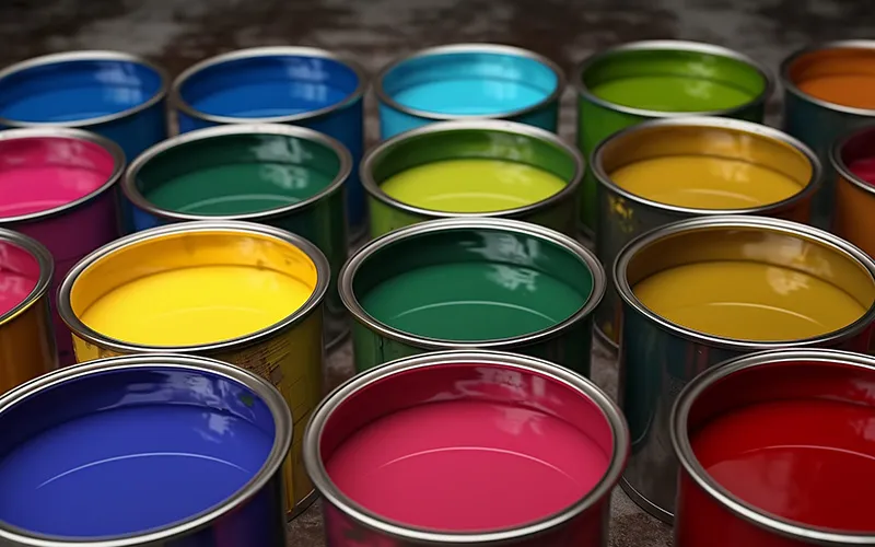 Waterborne industrial paints Waterborne industrial paints