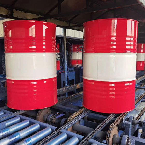 Water-based paint for steel drums