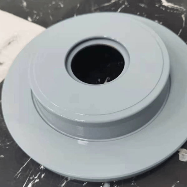 Waterborne anticorrosion paint for brake discs