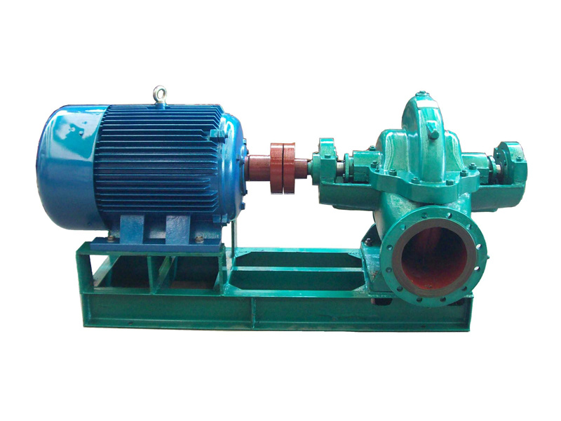 Double suction pump