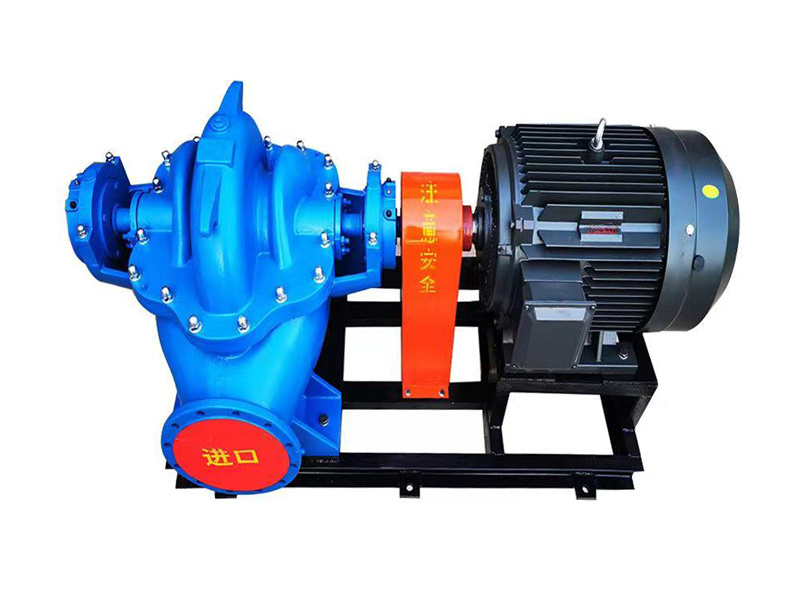 Double suction pump