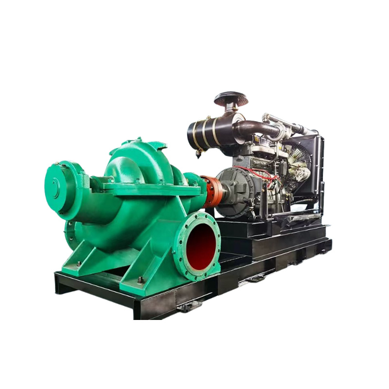 Double suction pump