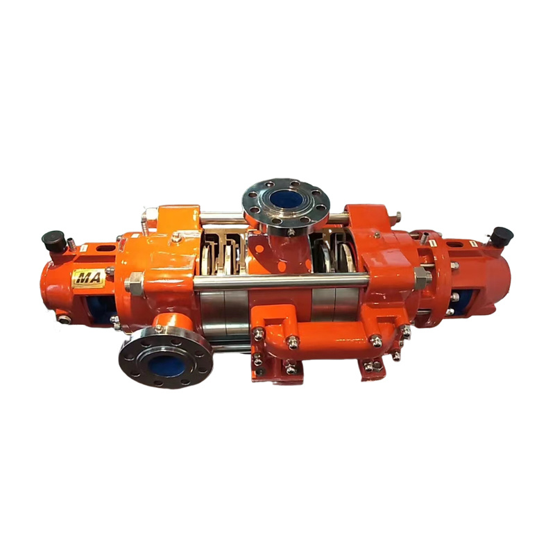 Multistage pump