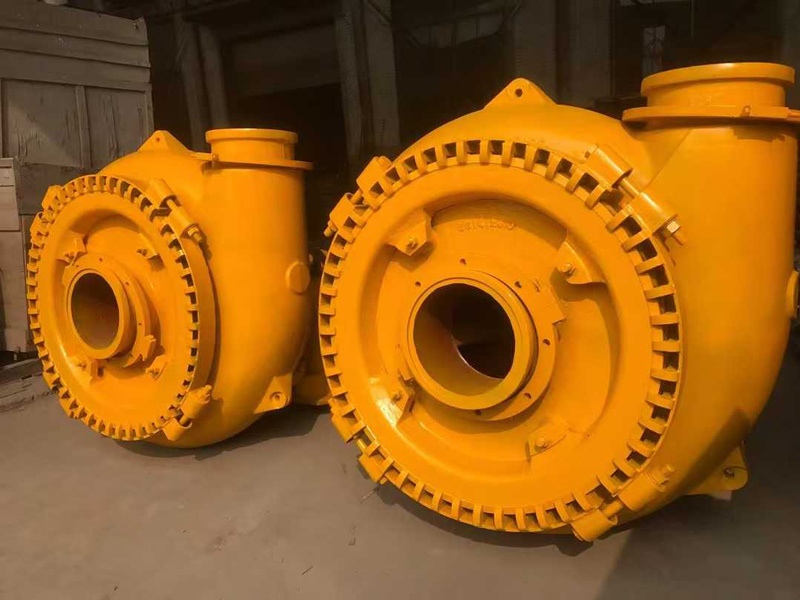 Under what circumstances is a gravel pump used?